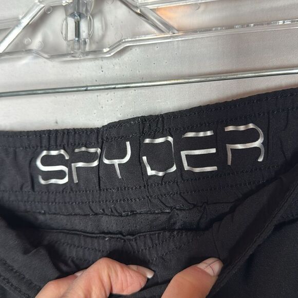 Spyder Men’s Black Shorts. - Picture 3 of 5